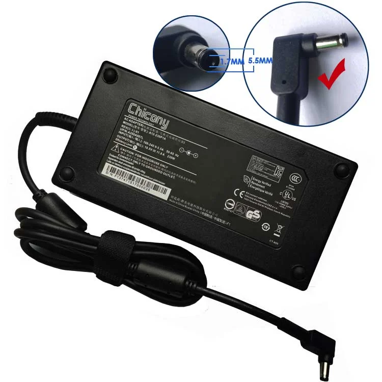 Carregador Chicony A17-230P1A