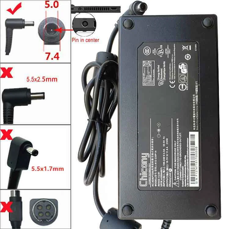 Carregador Chicony A12-230P1A