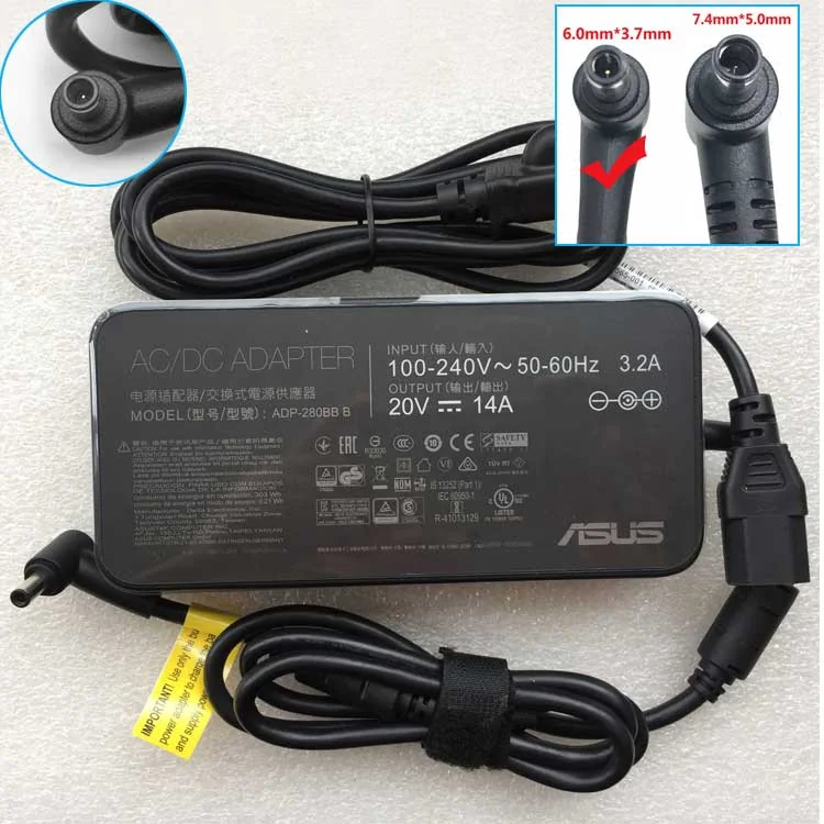 Carregador Asus ADP-280BB B