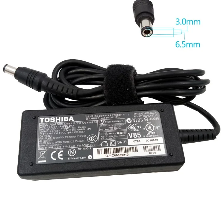 Carregador Toshiba ADP-60FB