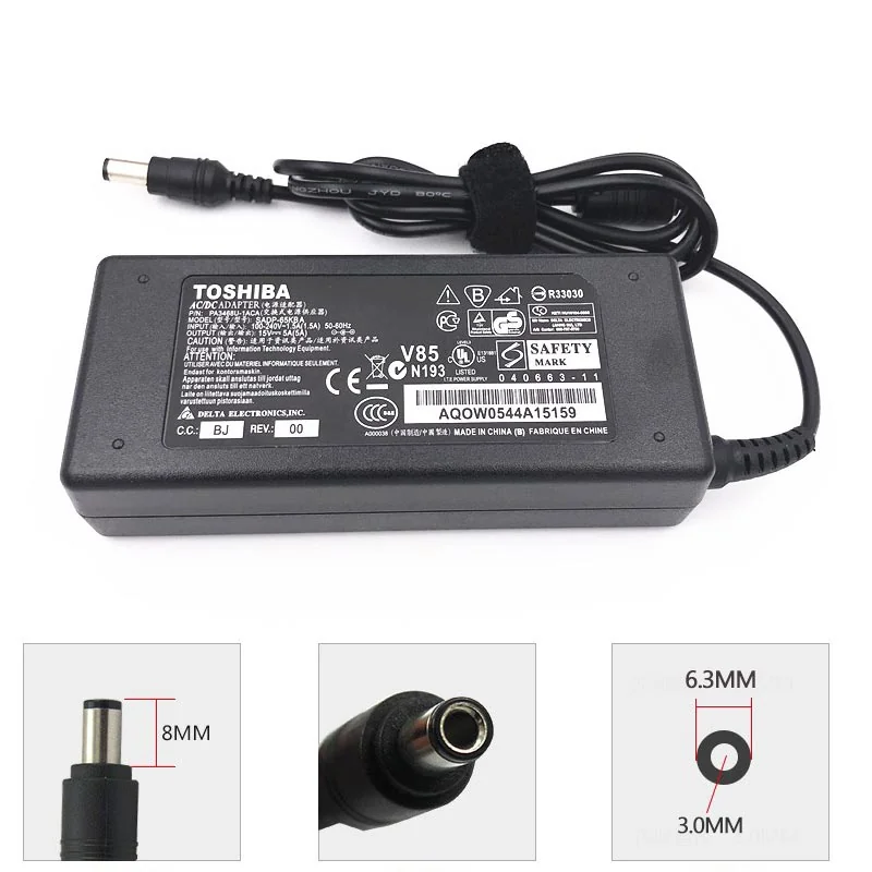 Carregador Toshiba PA3283E-2ACA