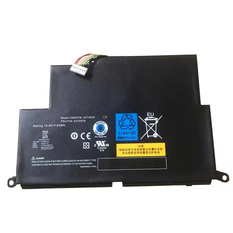 Bateria Notebook Lenovo 42T4932