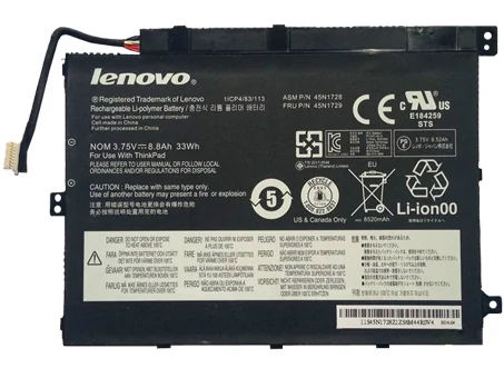 Bateria Notebook Lenovo 45N1729