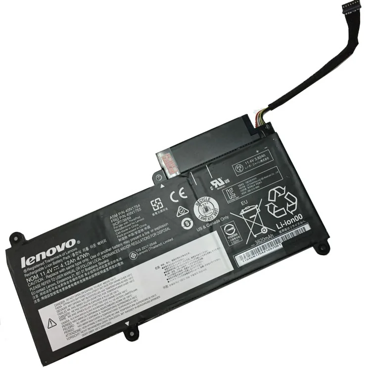 Bateria Notebook Lenovo 45N1754