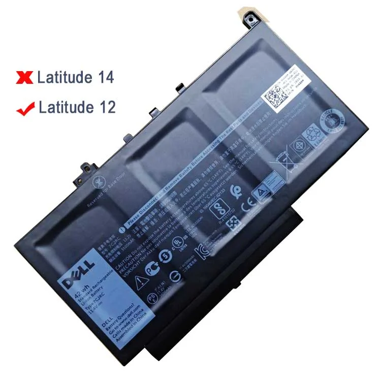 Bateria Notebook Dell 7CJRC