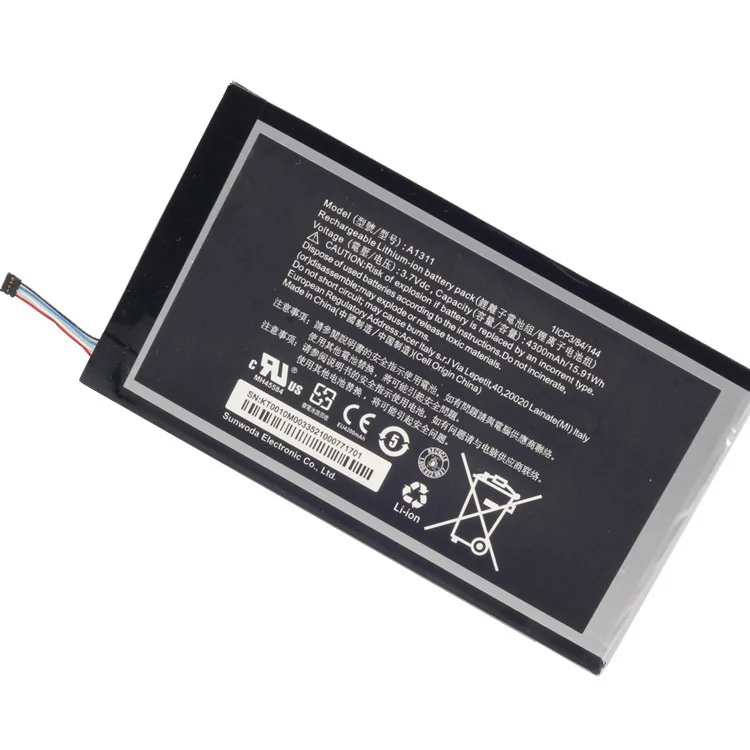 Bateria Tablet Acer A1311