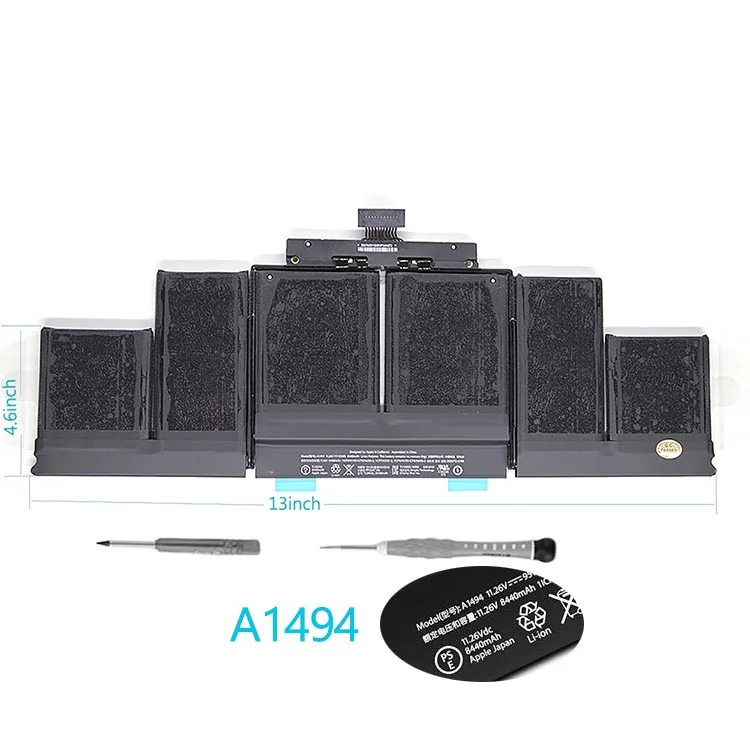 Bateria Notebook Apple A1494