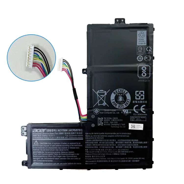 Bateria Notebook Acer AC17B8K