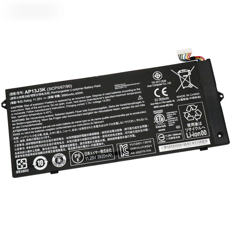 Bateria Notebook Acer AP13J3K