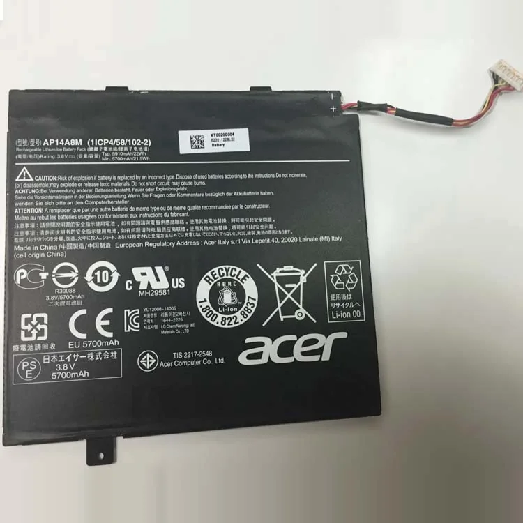Bateria Notebook Acer AP14A8M