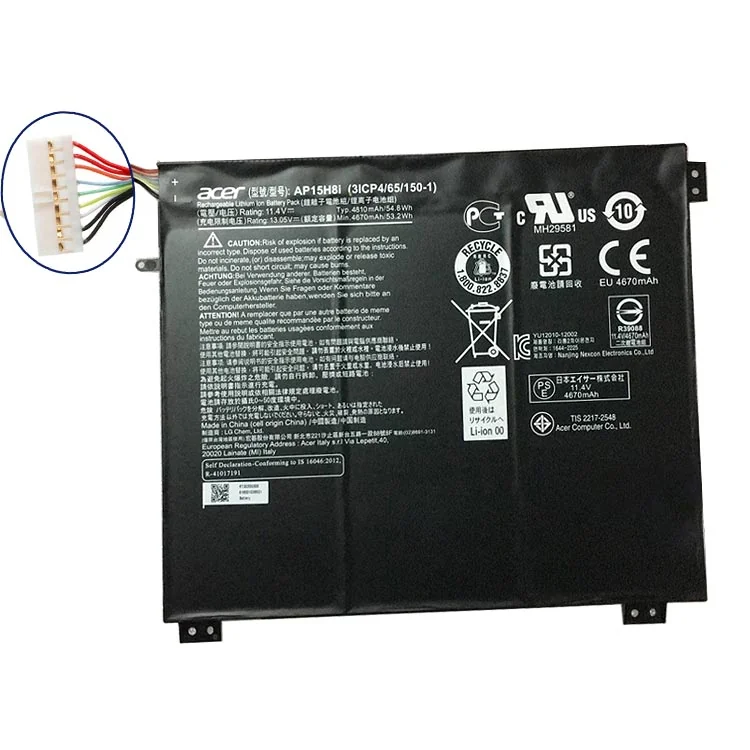 Bateria Notebook Acer AP15H8I