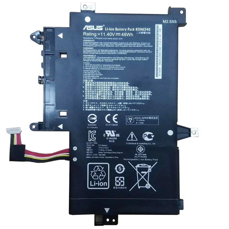 Bateria Notebook Asus B31N1345