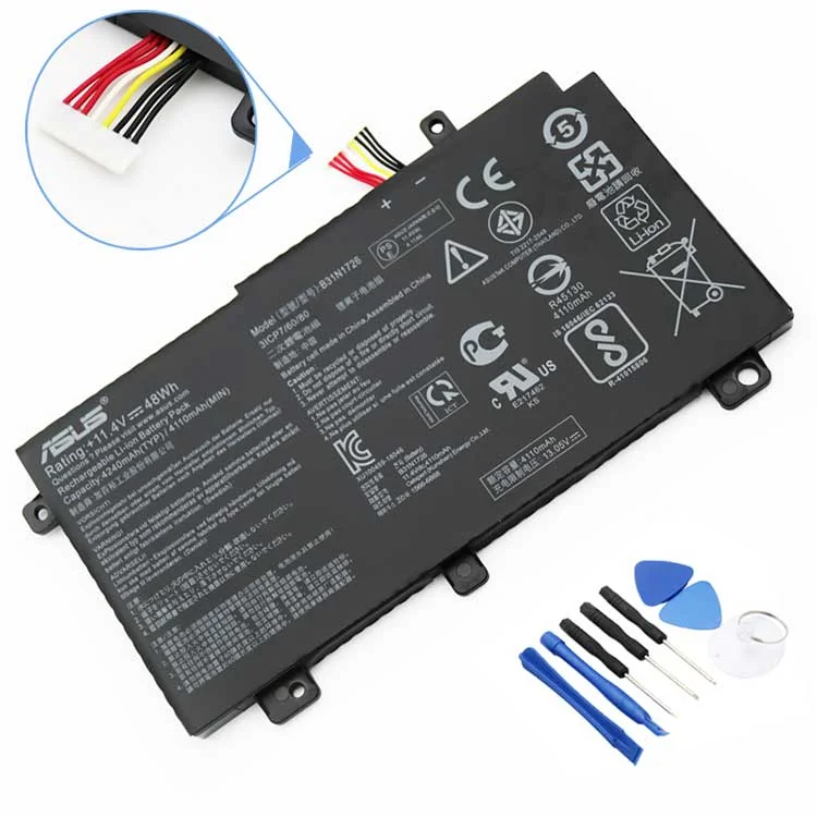 Bateria Notebook Asus B31N1726