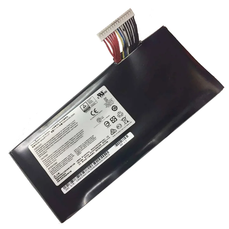 Bateria Notebook Msi BTY-L77