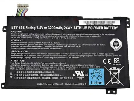 Bateria Notebook Msi BTY-S1B