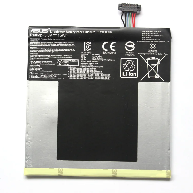 Bateria Tablet Asus C11P1402