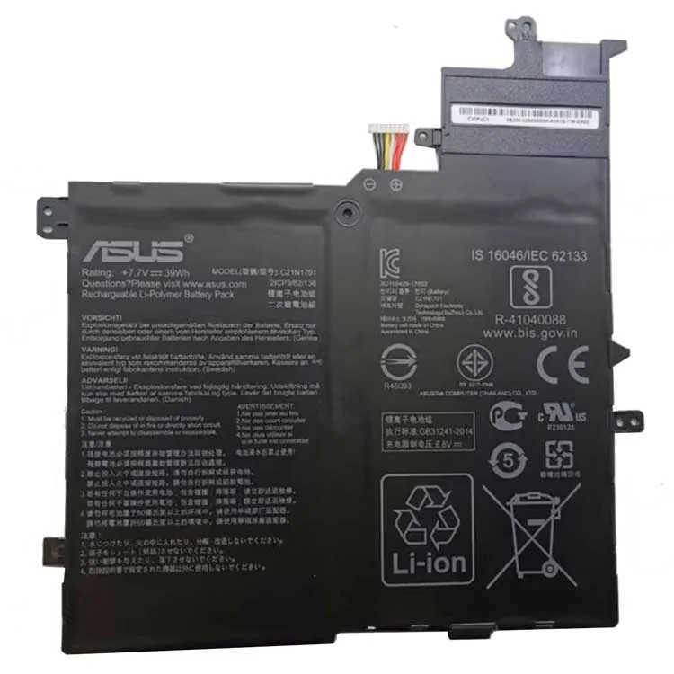Bateria Notebook Asus C21N1701