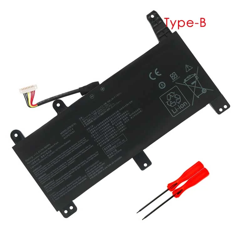 Bateria Notebook Asus C41N1731