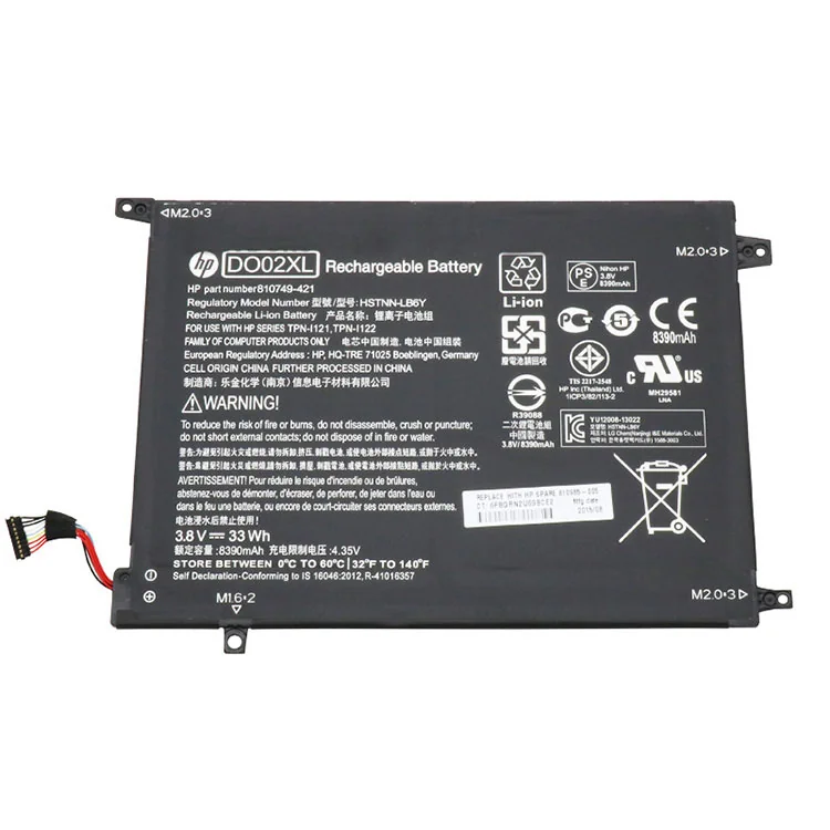 Bateria Notebook Hp DO02XL