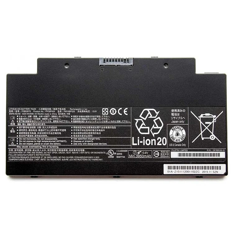 Bateria Notebook Fujitsu FMVNBP233