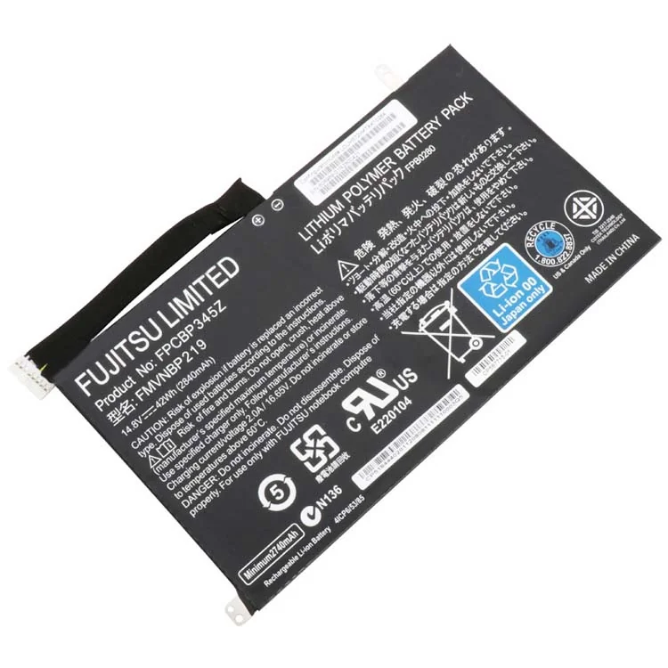 Bateria Notebook Fujitsu FPCBP345Z