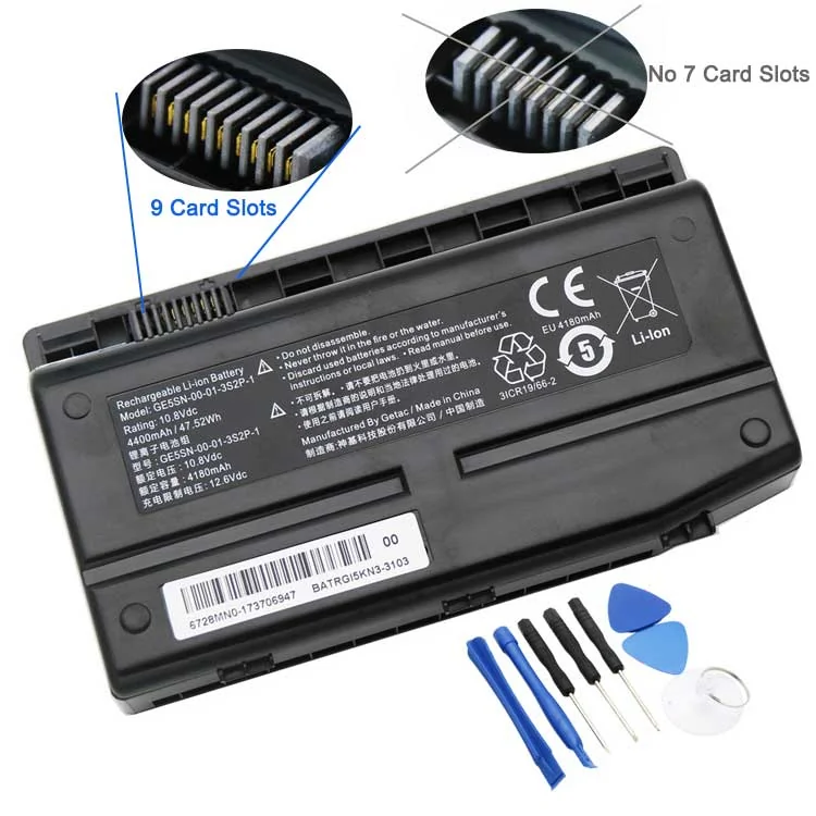 Bateria Notebook Machenike GE5SN-00-01-3S2P-1