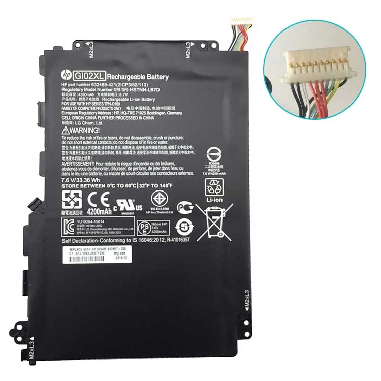 Bateria Notebook Hp GI02XL