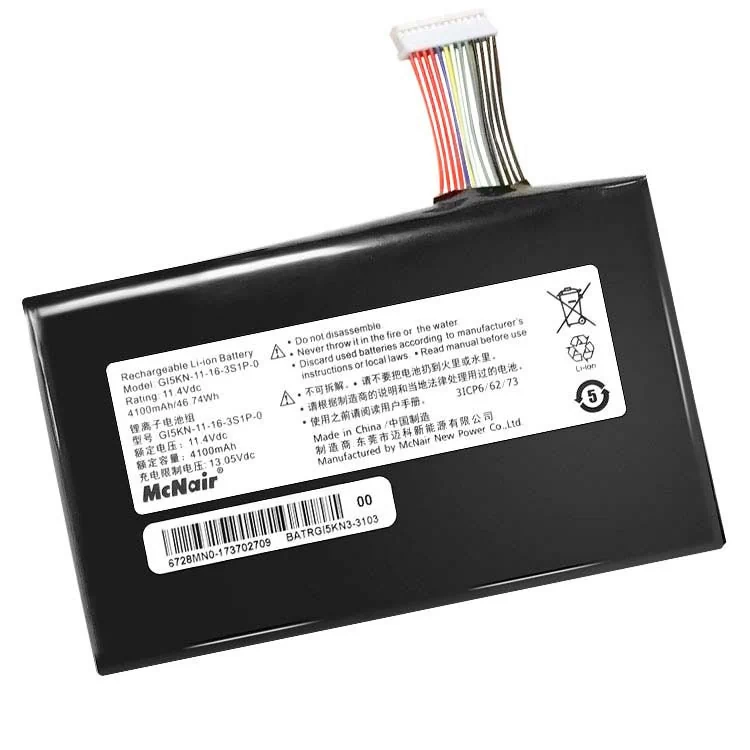 Bateria Notebook Hasee GI5KN-00-13-3S1P-0