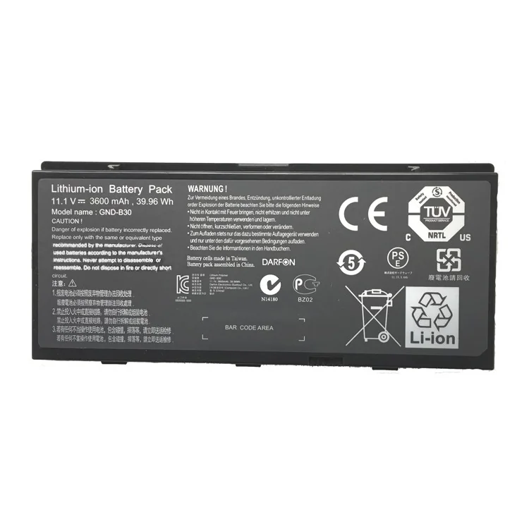 Bateria Notebook Gigabyte GND-B30