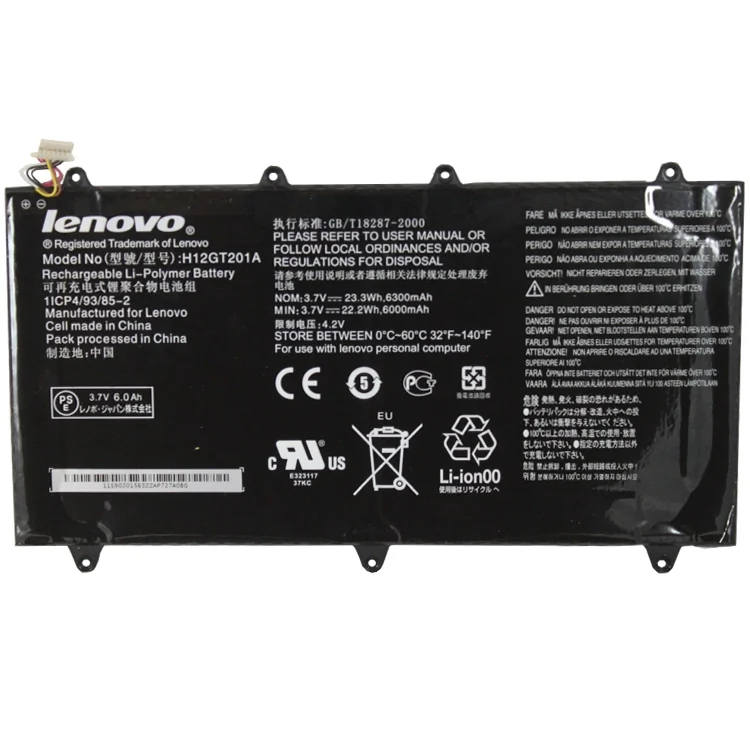 Bateria Notebook Lenovo H12GT201A