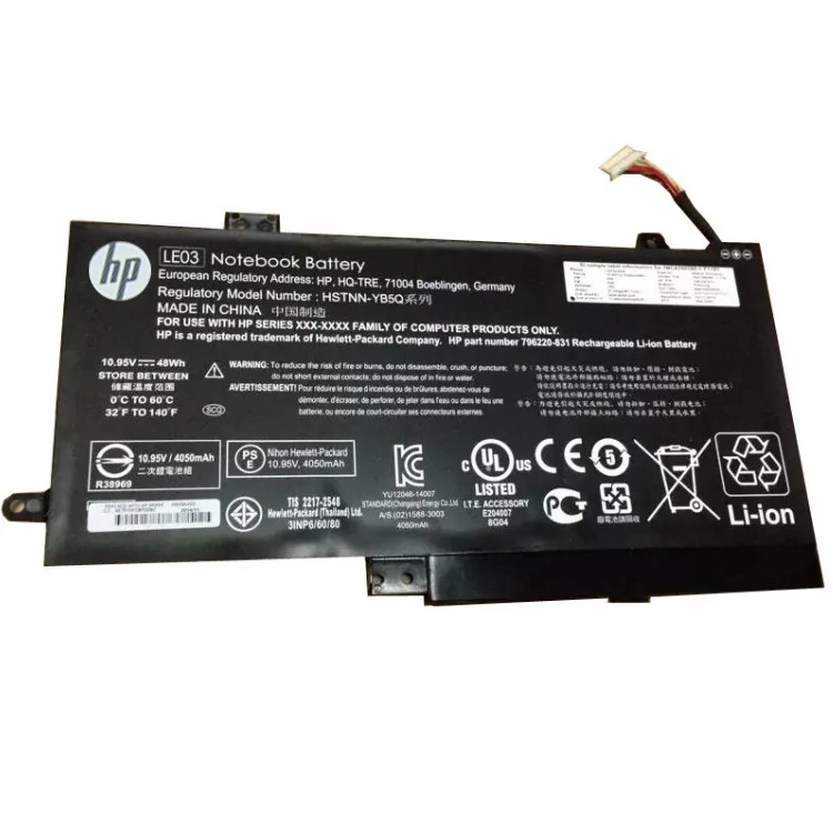 Bateria Notebook Hp HSTNN-YB5Q