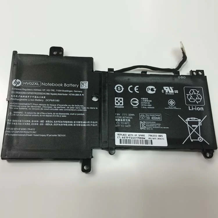 Bateria Notebook Hp HV02XL