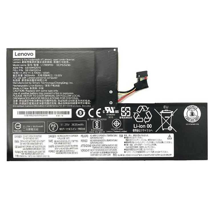 Bateria Notebook Lenovo L17C3PG0