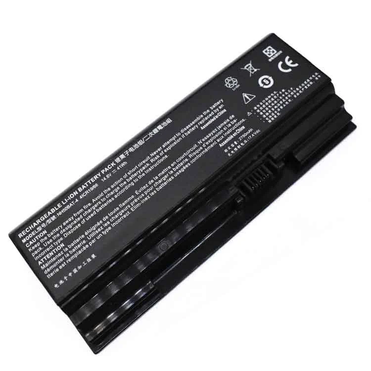 Bateria Notebook Clevo NH50BAT-4