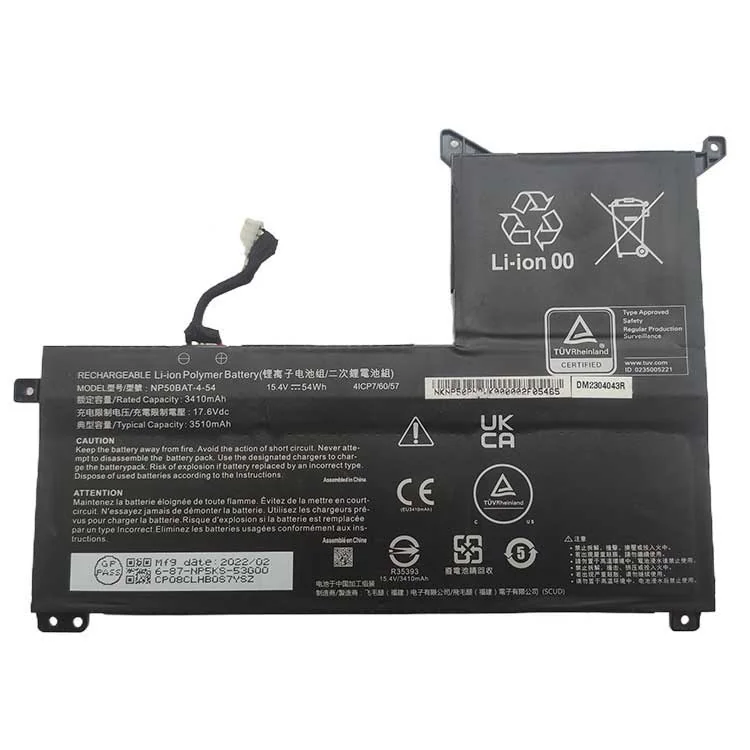 Bateria Notebook Clevo NP50BAT-4-54