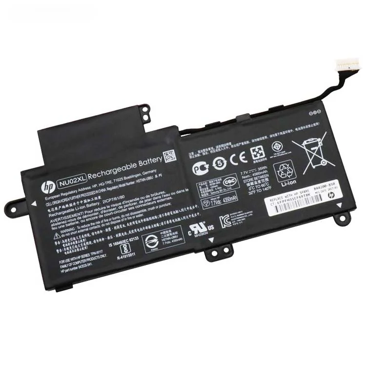 Bateria Notebook Hp NU02XL