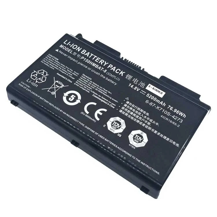 Clevo P150HMBAT-8