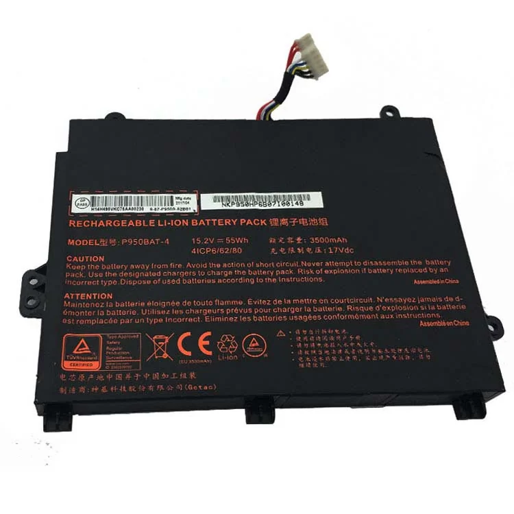 Clevo P950BAT-4