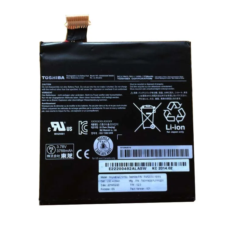 Bateria Notebook Toshiba PA5203U-1BRS