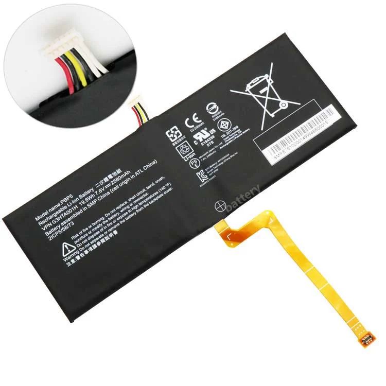 Bateria Tablet Microsoft PBP5