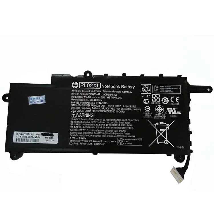 Bateria Notebook Hp PL02XL