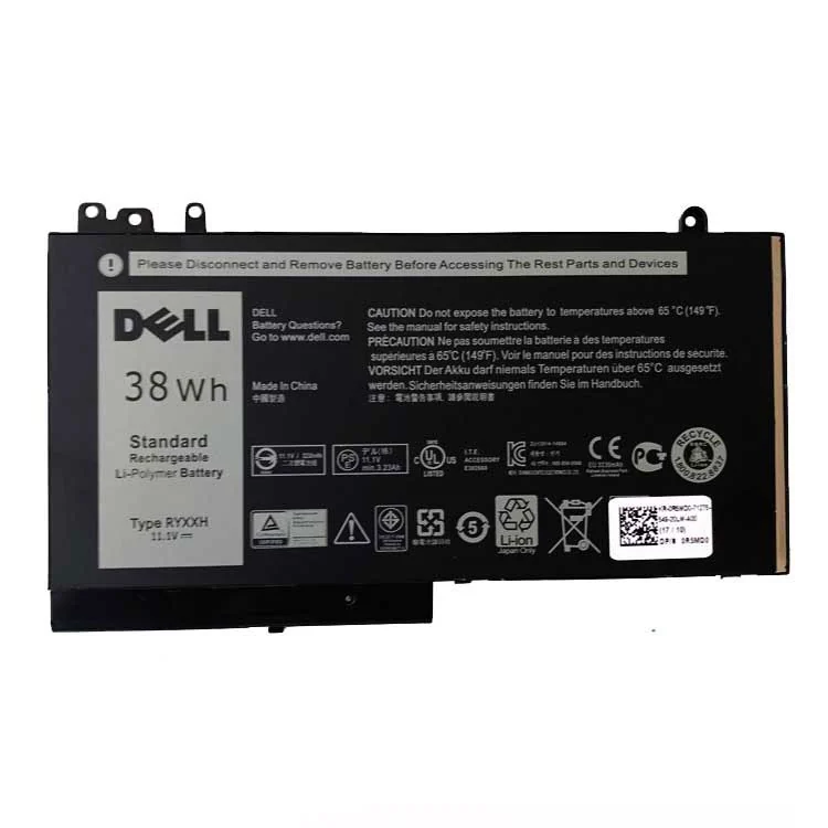 Bateria Notebook Dell RYXXH