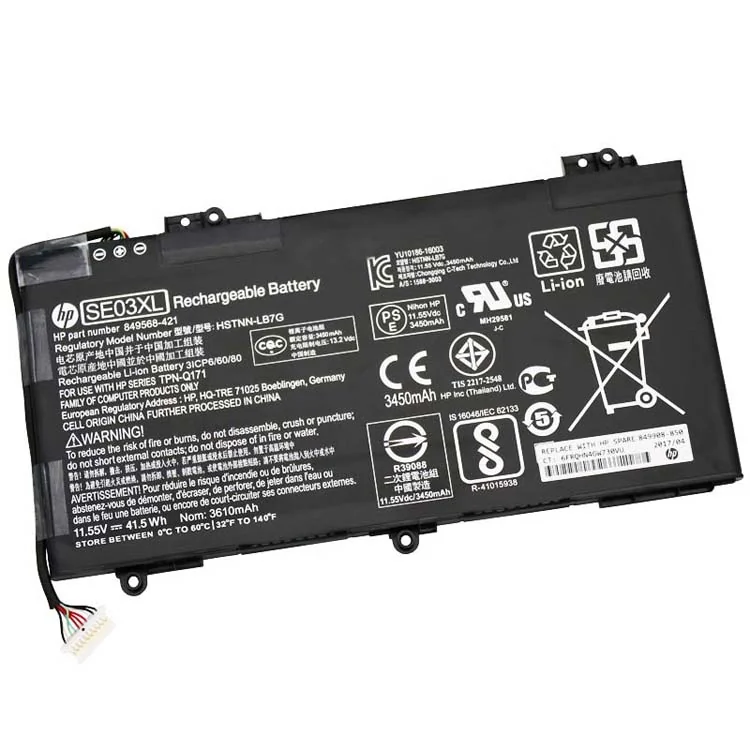 Bateria Notebook Hp SE03XL