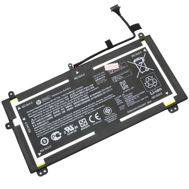 Bateria Tablet Hp SF02XL