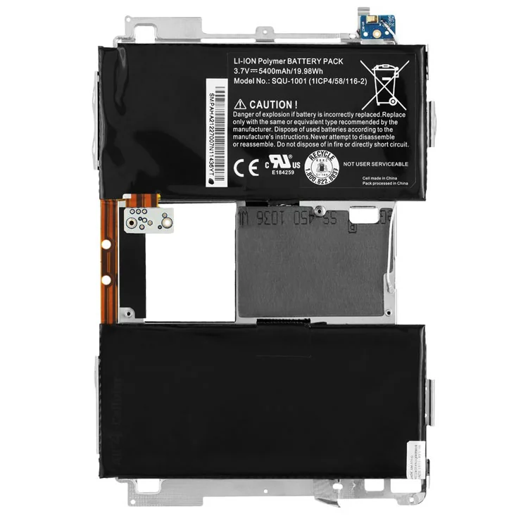 Bateria Tablet Blackberry SQU-1001