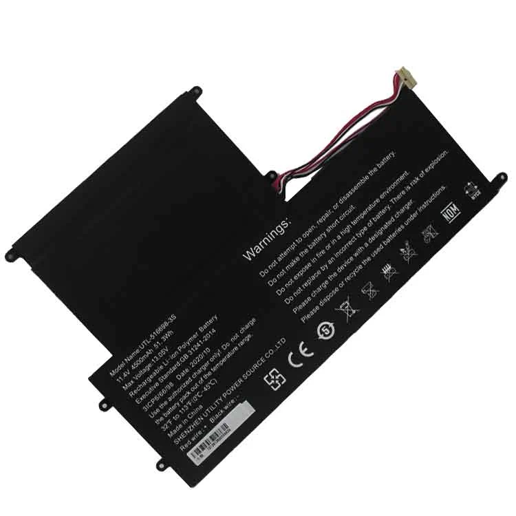 Bateria Notebook Rtdpart UTL-516698-3S