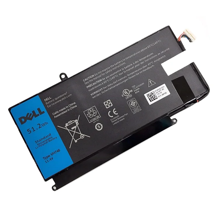 Bateria Notebook Dell VH748