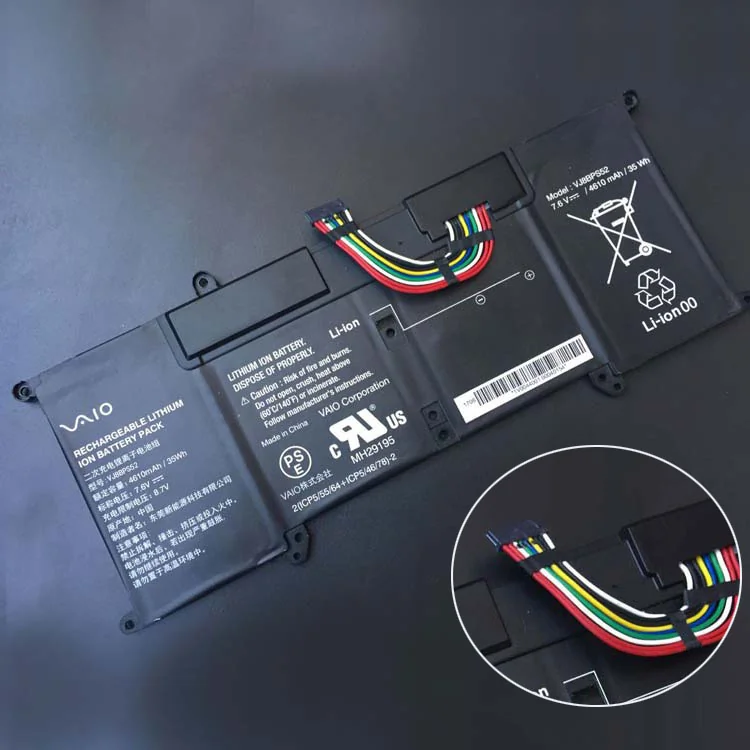 Bateria Notebook Sony VJ8BPS52