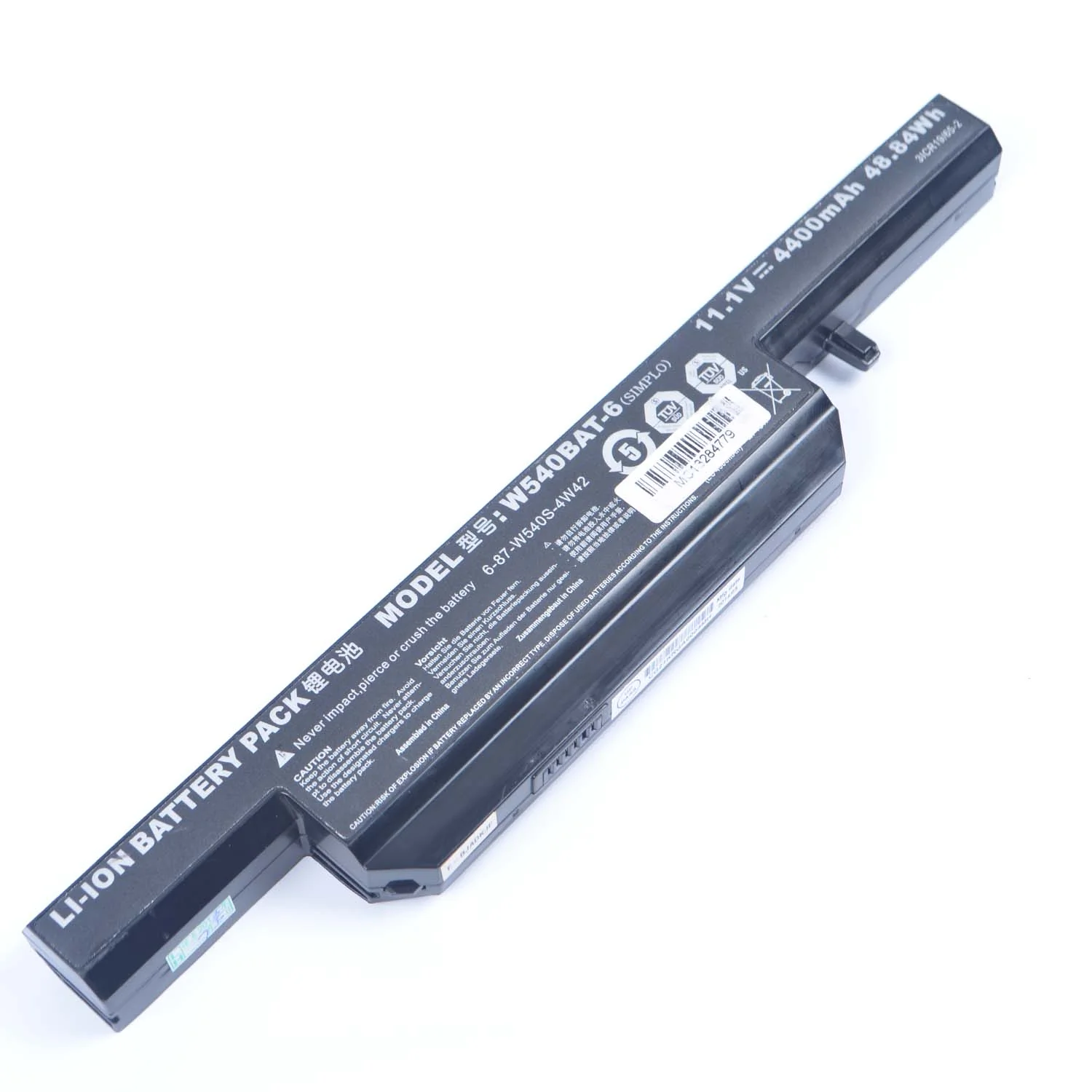 Clevo W540BAT-6