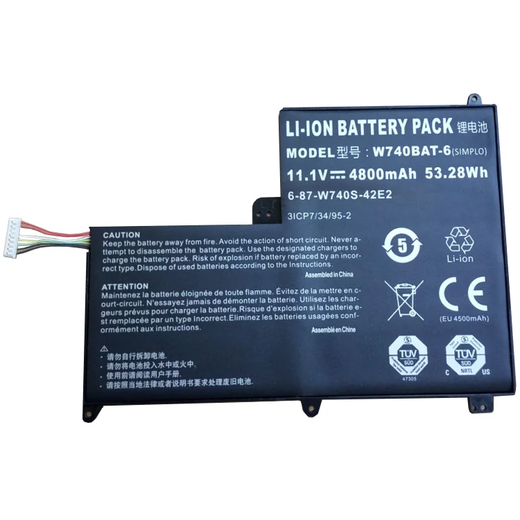 Clevo W740BAT-6